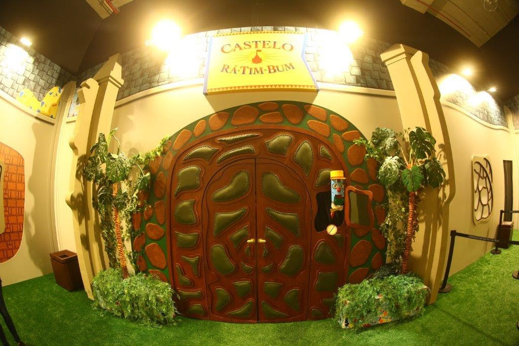 Últimos dias para visitar a Exposição Castelo Rá-Tim-Bum no Shopping Iguatemi Ribeirão Preto