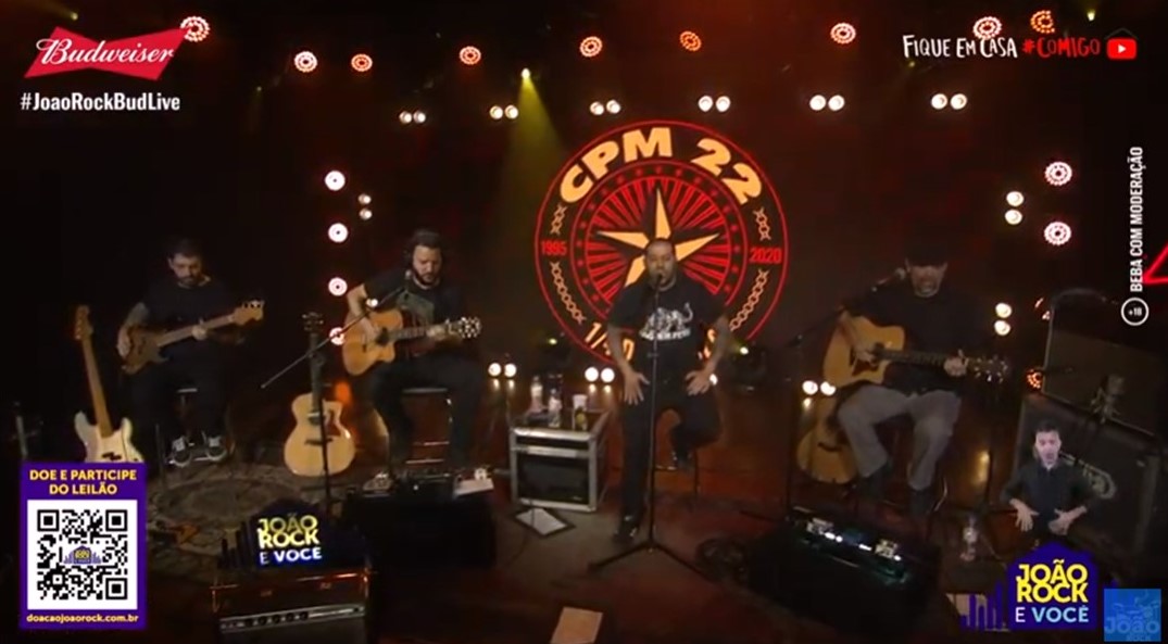 "João Rock e Você" reúne música e temas sociais